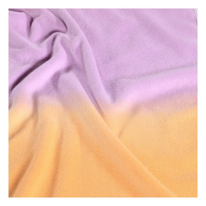 Molo - Zweifarbiger Strand-Poncho | Lila