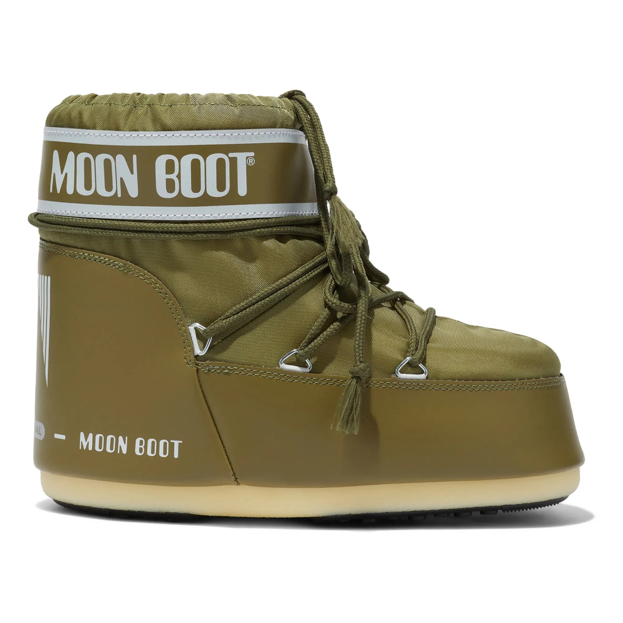 Moon Boot - Nylon Low Moon Boots | Khaki