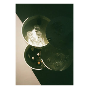 Verpan - Barboy mobile Aufbewahrungseinheit - Glossy Series | Creme