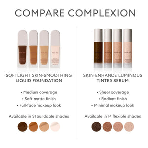 Rose Inc – Softlight Skin Smoothing Foundation | 12C Medium Cool