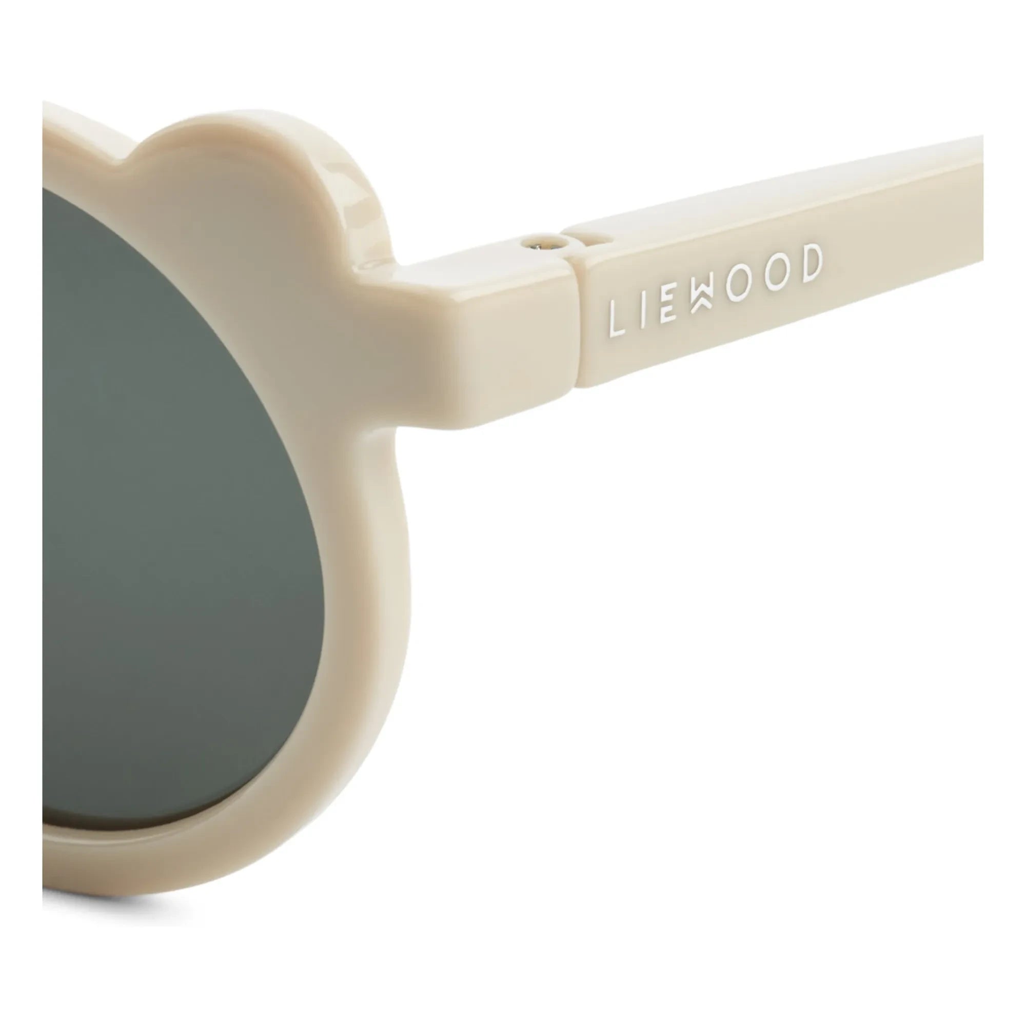 Liewood - Darla Sonnenbrille Mr Bear Recycelte Fasern | Ecru