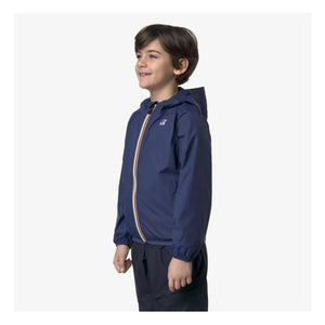 K-way - Le Vrai 4.0 Claude Windbreaker | Marineblau