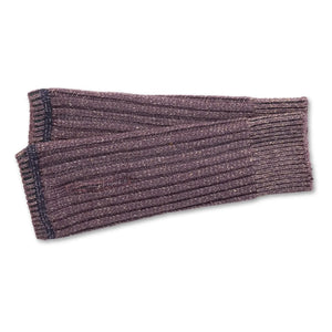 Collégien - Marie-Madeleine Merinowolle Handschuhe | Violett