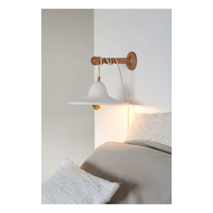 Masamé - Gigaro roter Ton Kerzenlampe | Warmweiß
