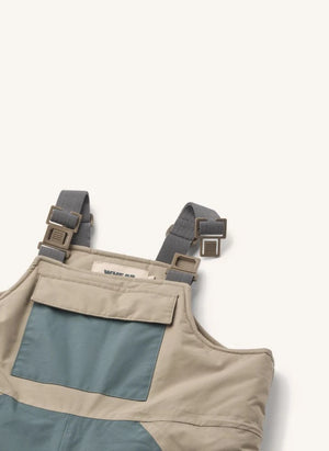 Wheat - Loope Skihose aus recycelten Fasern | Graublau