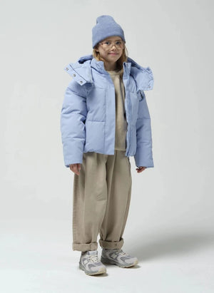 Gosoaky - Crabbie Pattie Su Geçirmez Şişme Mont | Açık Mavi