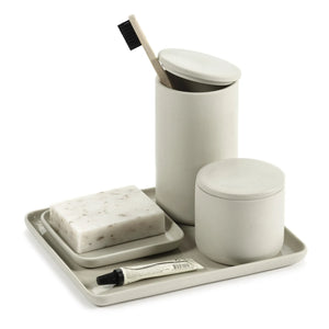 Serax - Runde Box mit Deckel | Beige