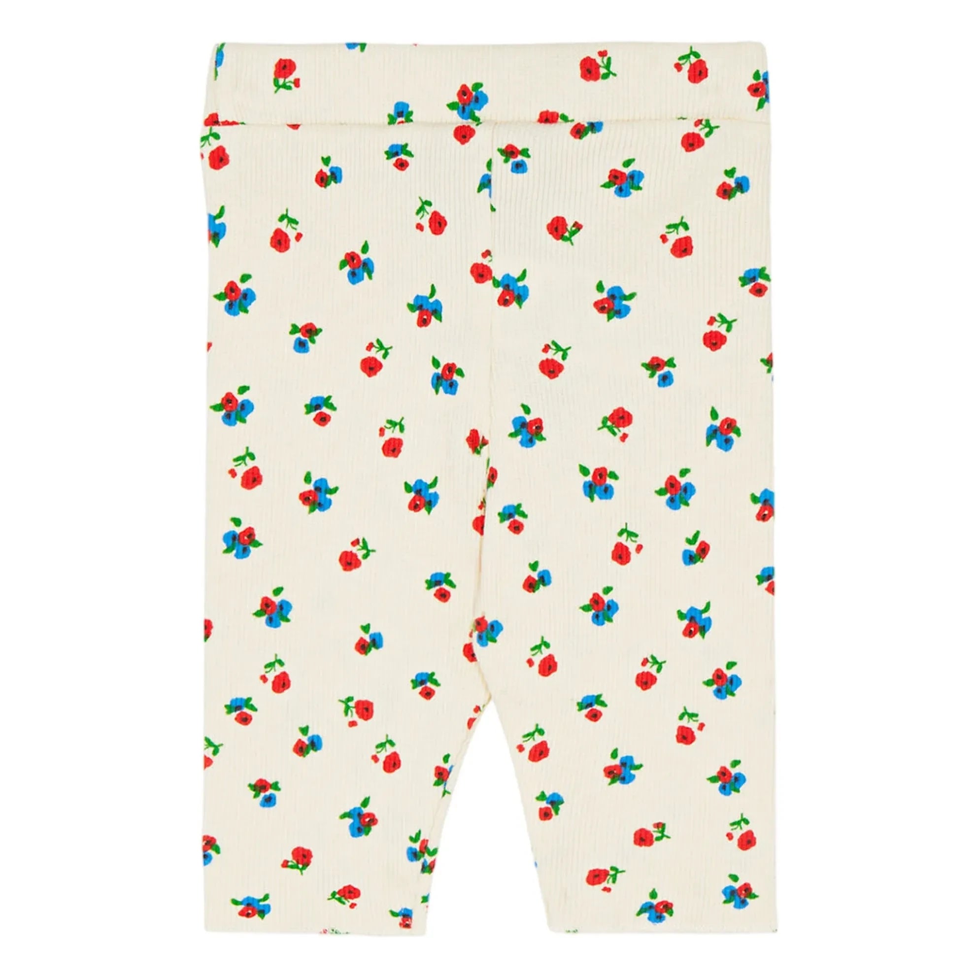 The Campamento - Blumenmuster-Leggings | Ecru
