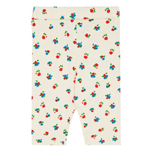 The Campamento - Blumenmuster-Leggings | Ecru