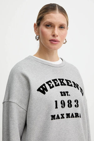 Weekend Max Mara GOMMOSO Pamuklu Sweatshirt