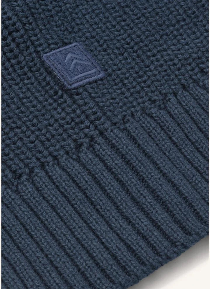 Liewood - Balaclava Sorin Bio-Baumwolle | Marineblau