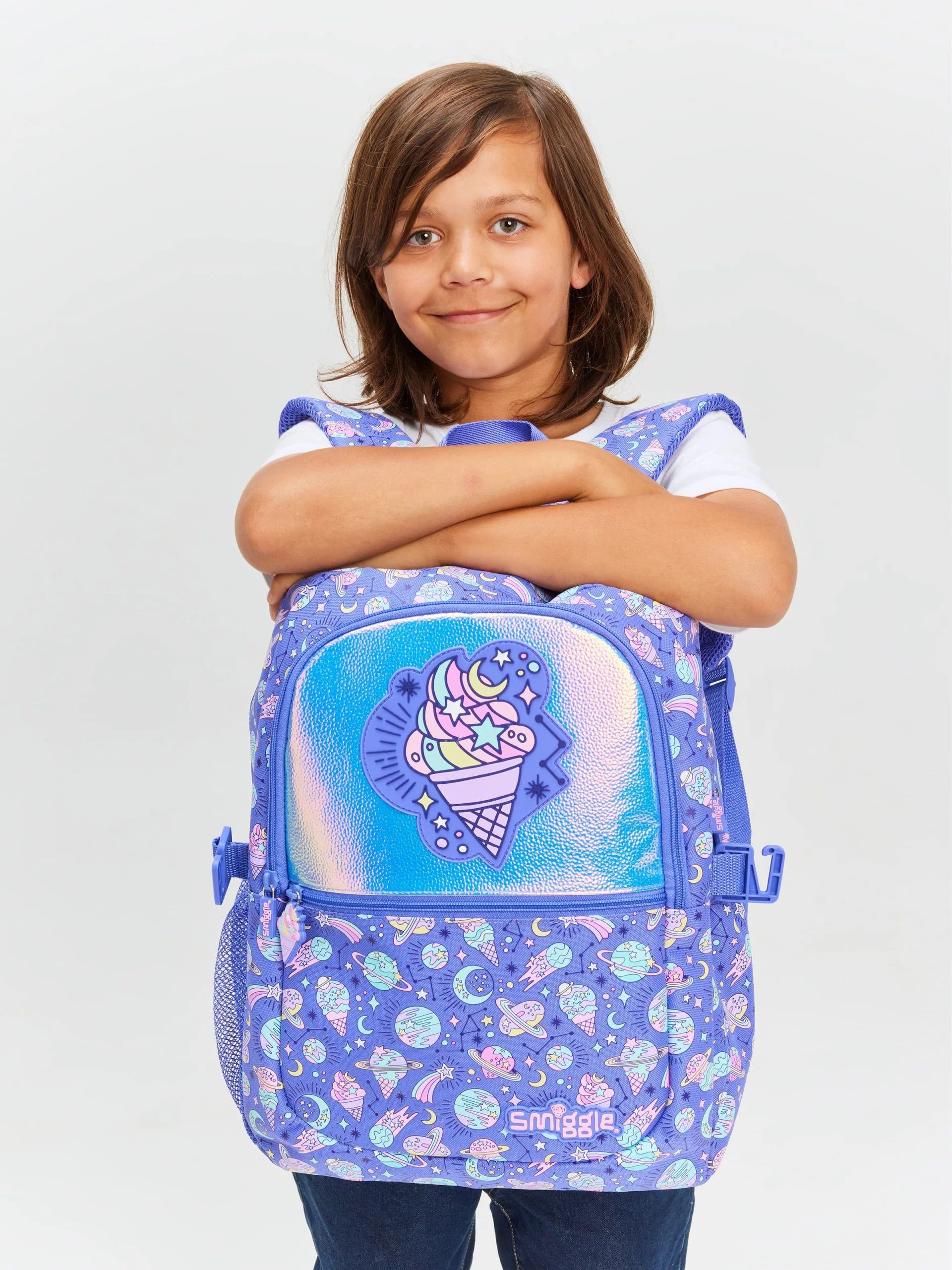 Smiggle - Epic Okul Sırt Çantası-Dinossi