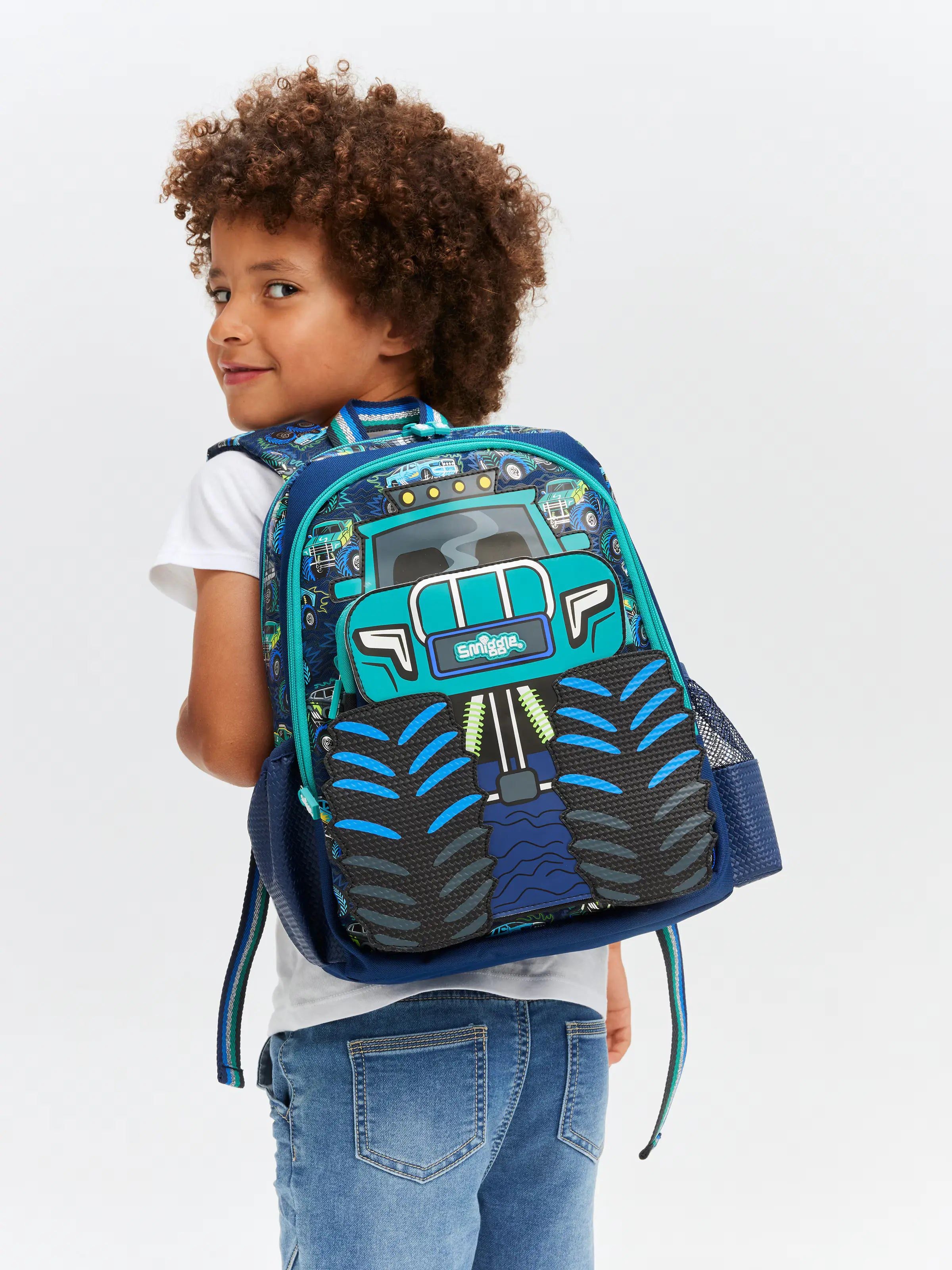 Smiggle - Blast Off Junior Anaokulu Sırt Çantası-Dinossi