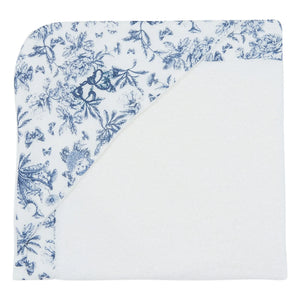 Tartine et Chocolat - Toile de Jouy Badetuch | Marineblau