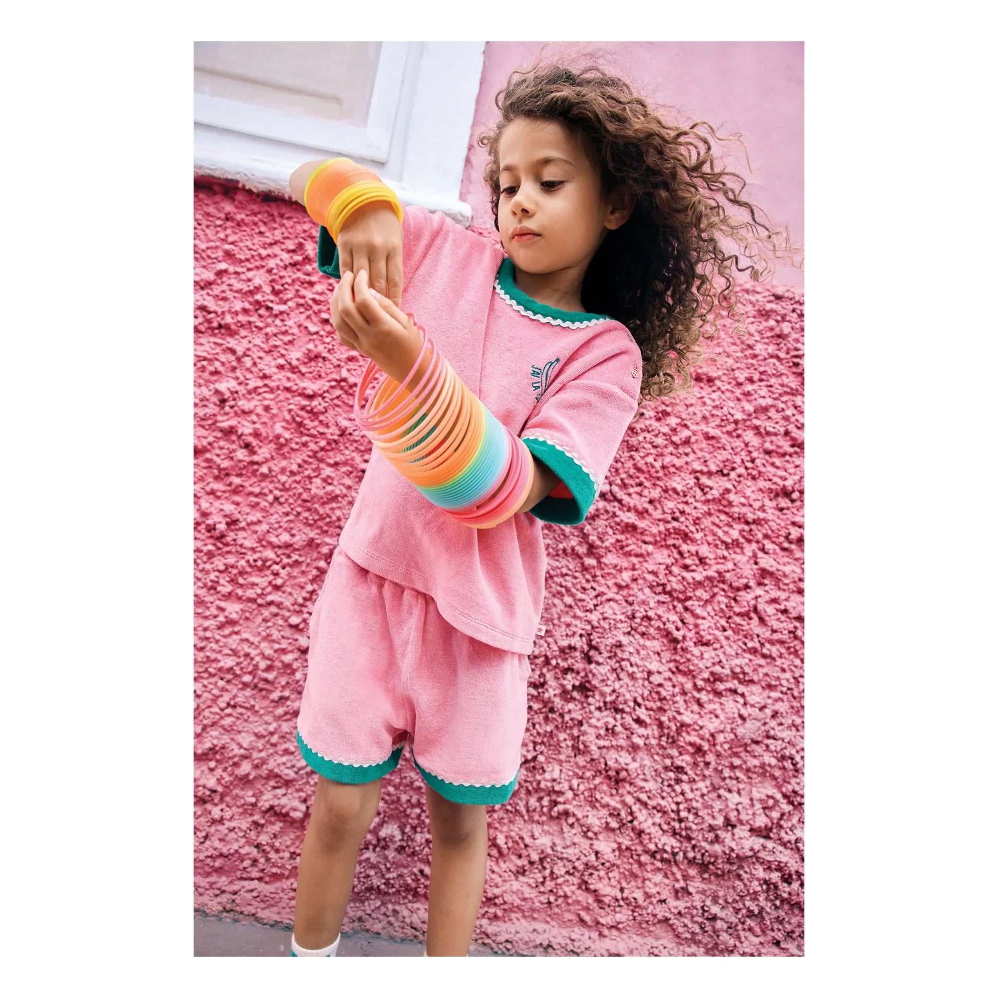 Bonton - Livi Handtuchshorts | Zuckerrosa