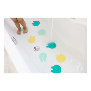 Quut - Grippi Badematten - 8er Set | Gelb