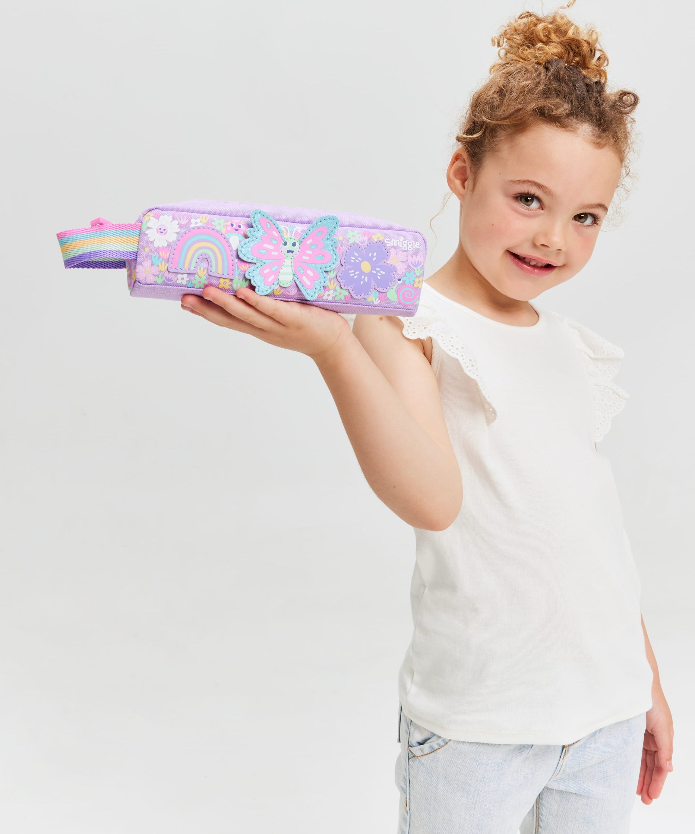 Smiggle - Over And Under Teeny Tiny Mini Kalem Kutusu-Dinossi