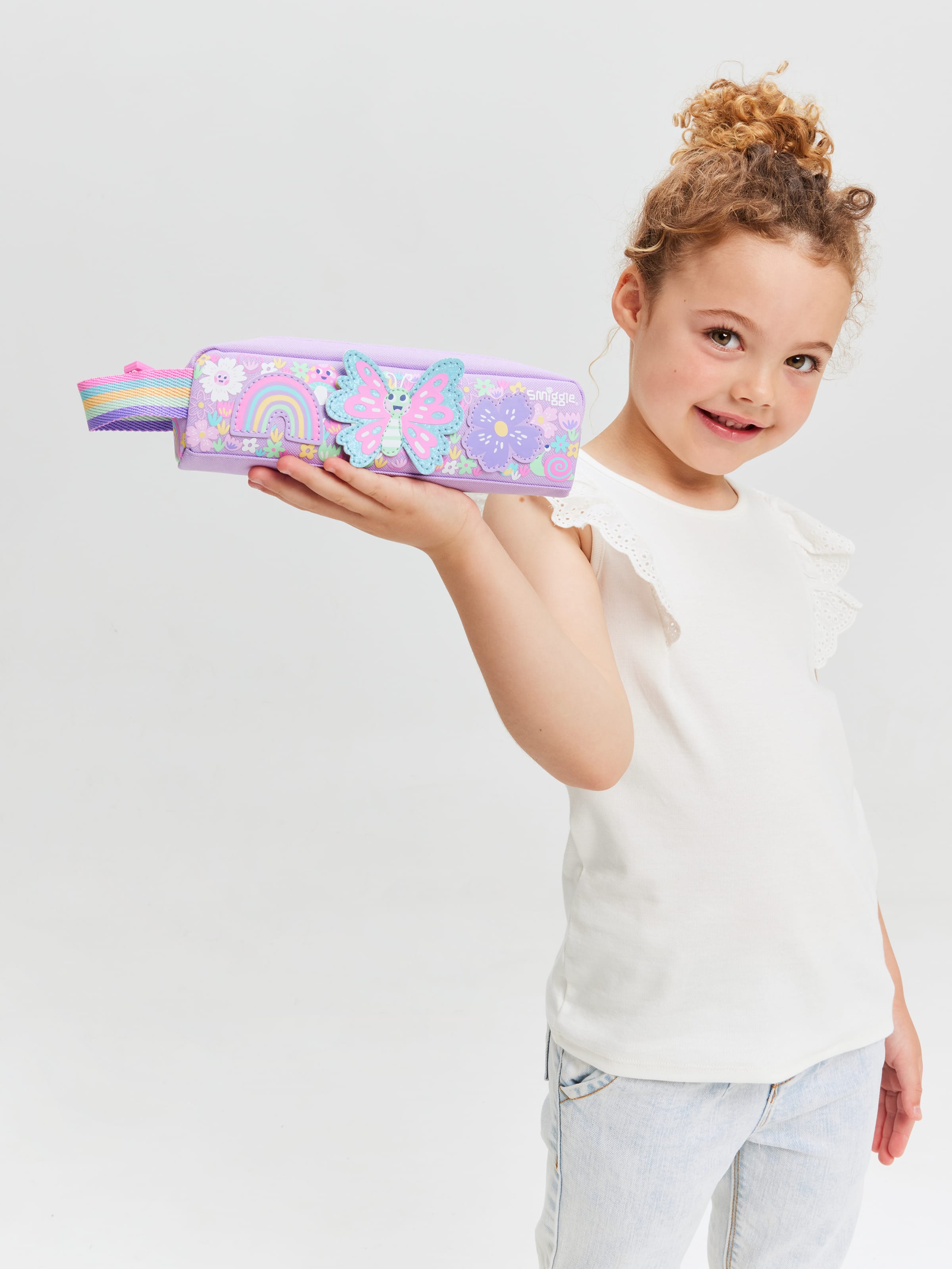 Smiggle - Over And Under Teeny Tiny Mini Kalem Kutusu-Dinossi