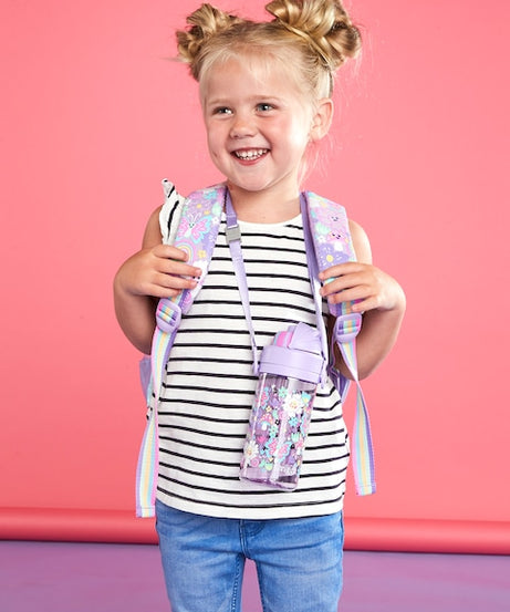 Smiggle - Over And Under Teeny Tiny BPAsız 400ML Suluk-Dinossi