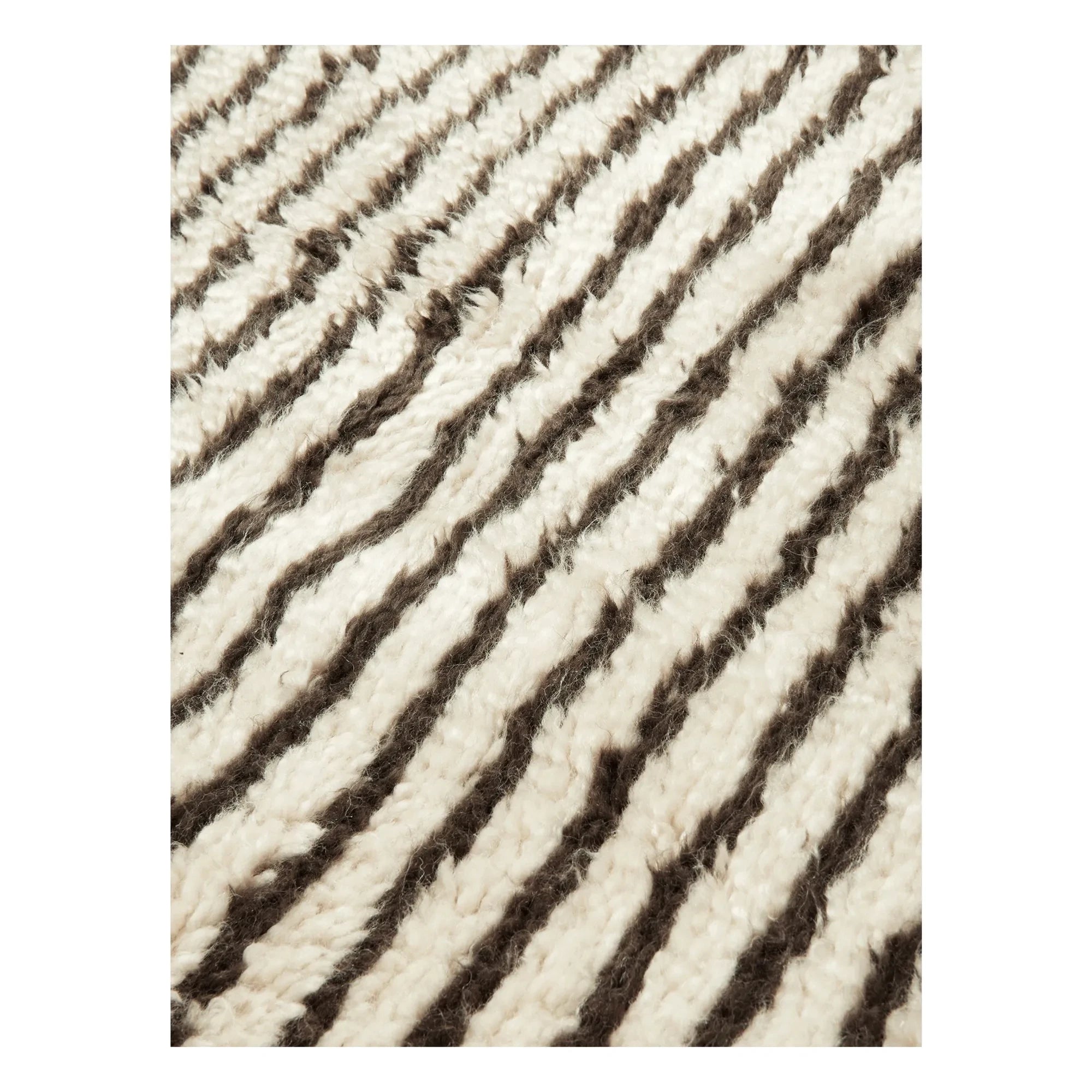 Ferm Living - Kami Teppich | Gebrochenes Weiß