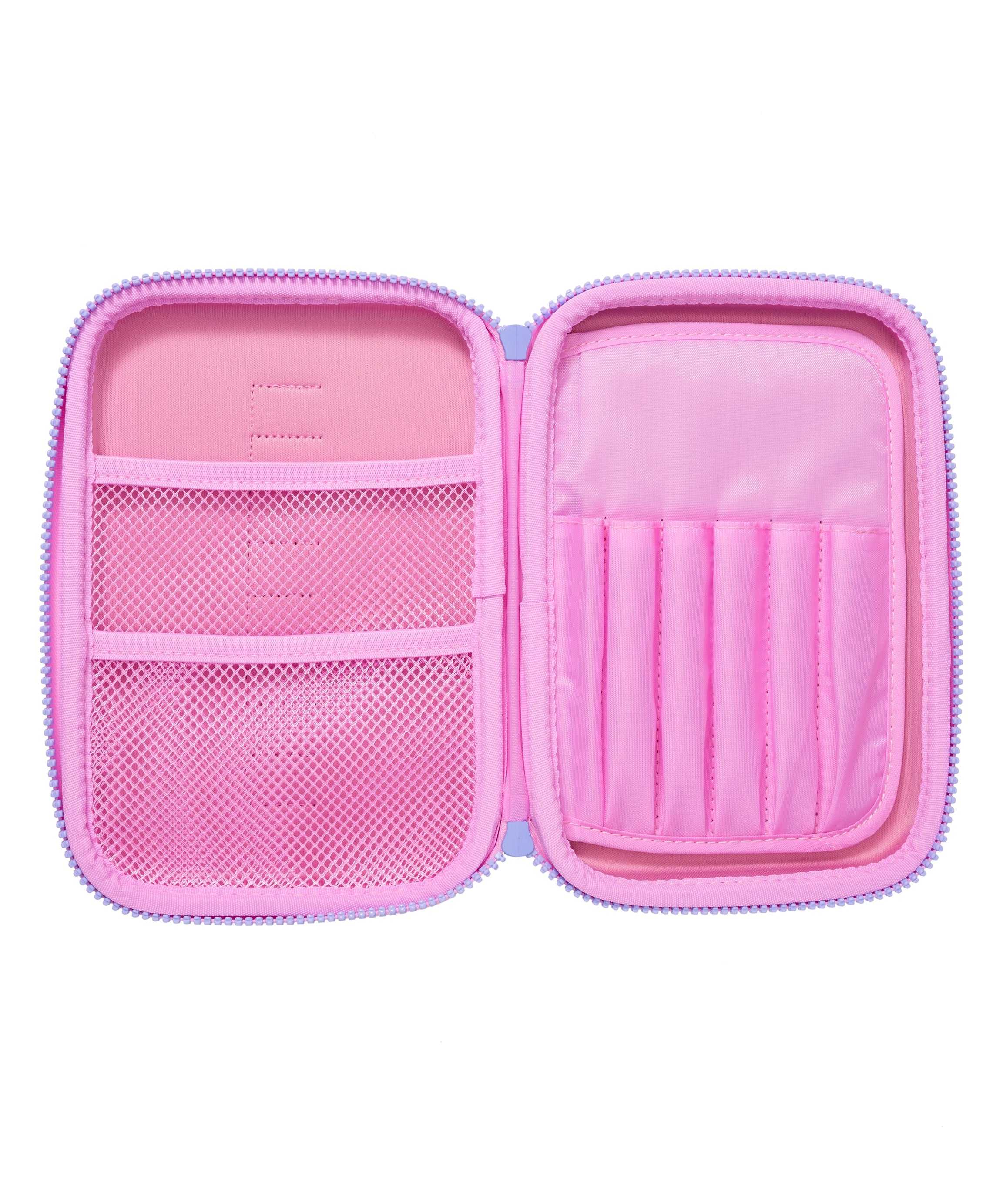 Smiggle - Flyn Hardtop İsimlikli Kalem Kutusu-Dinossi