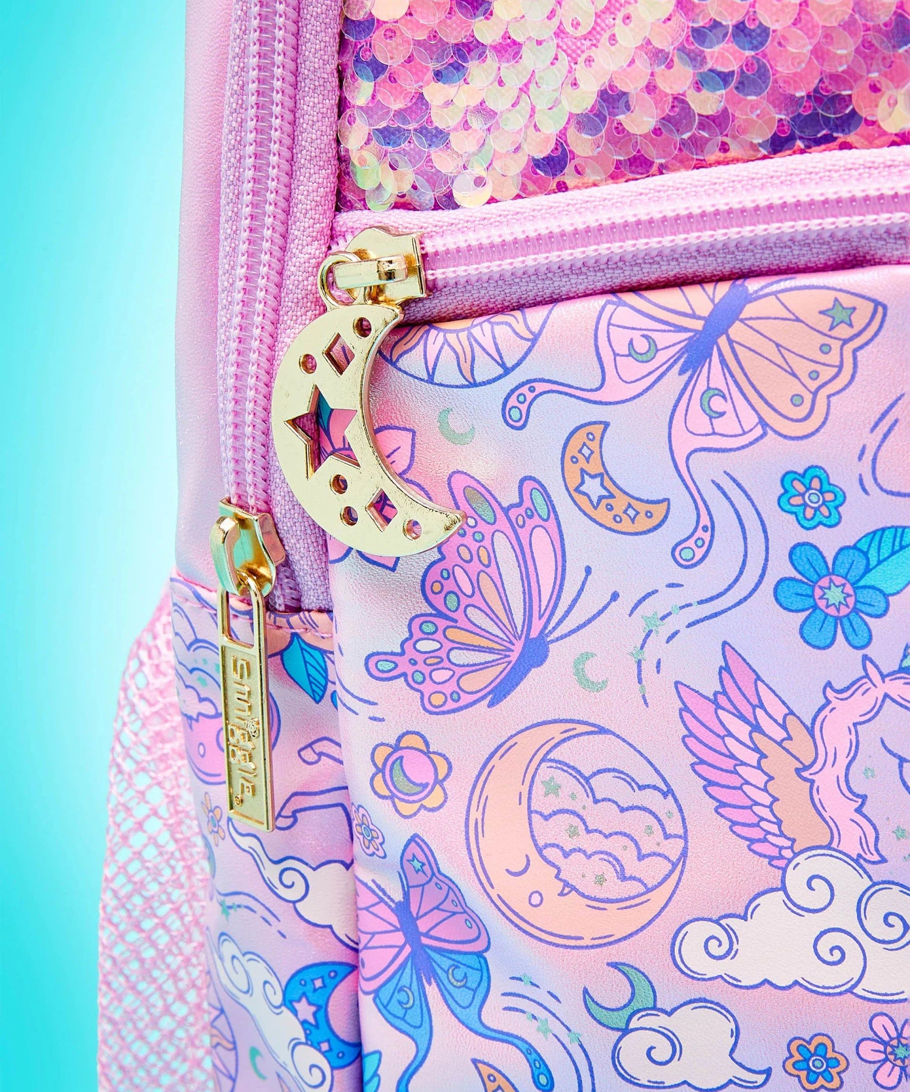 Smiggle - Cosmos Klasik Okul Sırt Çantası-Dinossi