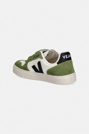 Veja Small V-10 Çocuk Deri Spor Ayakkabı