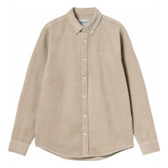 Carhartt WIP - Cordhemd L/S Madison | Beige