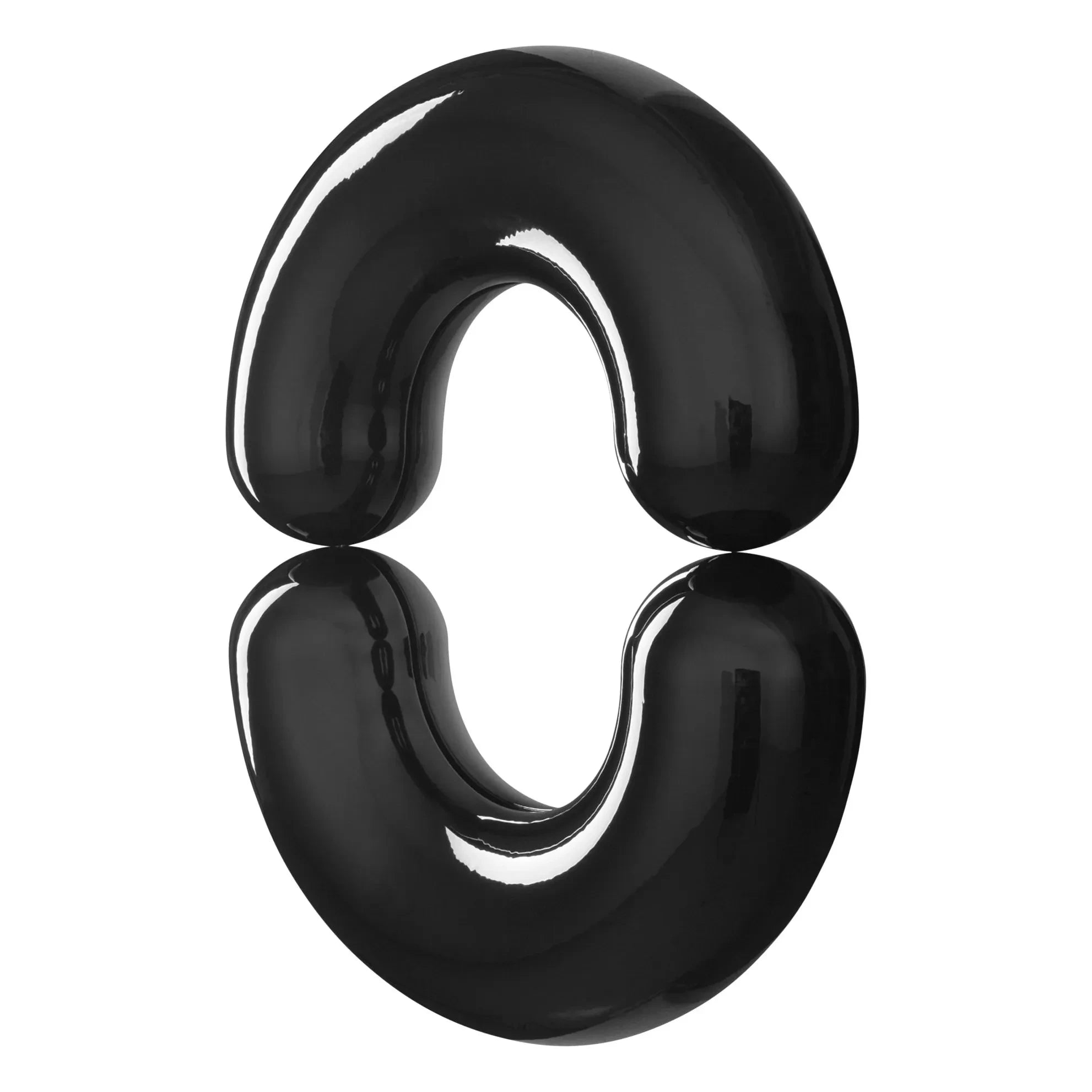 Moustache - Zodiac Spiegel - Jean-Baptiste Fastrez | Schwarz