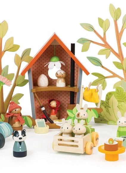 Tender Leaf Toys - Karottenfelder für Hasen