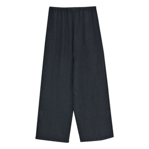 the new society - Melissa Denim Hose | Schwarz
