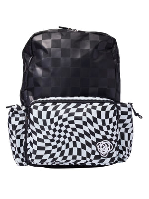 Smiggle - Checkered 4'lü Okul Çanta Seti