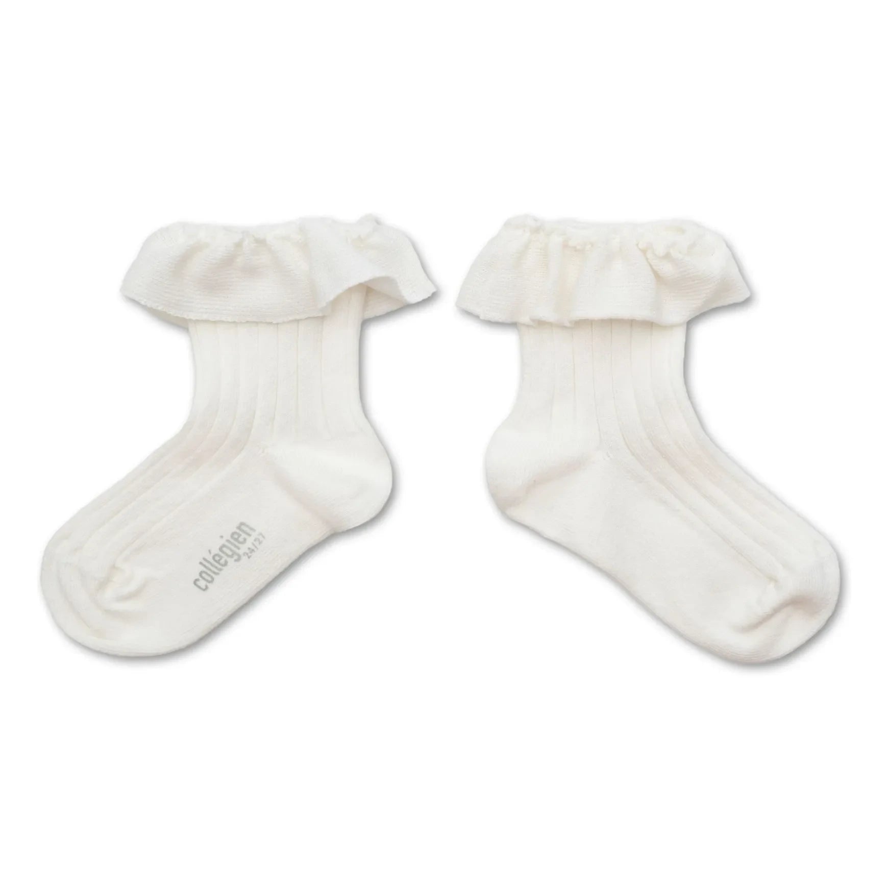 Collégien - Ludivine Fliegende Socken | Weiß