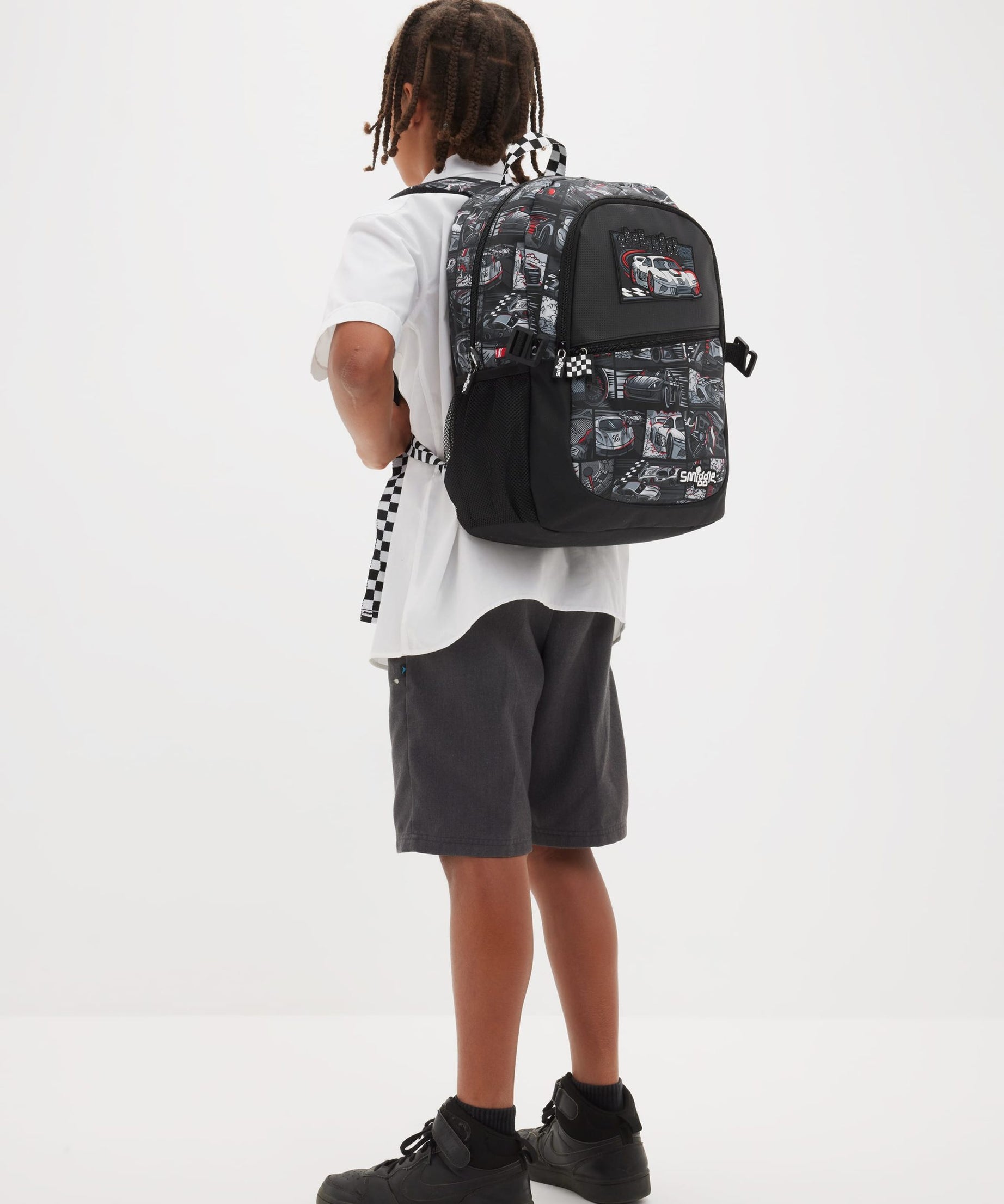 Smiggle - Limitless Klasik Okul Sırt Çantası-Dinossi