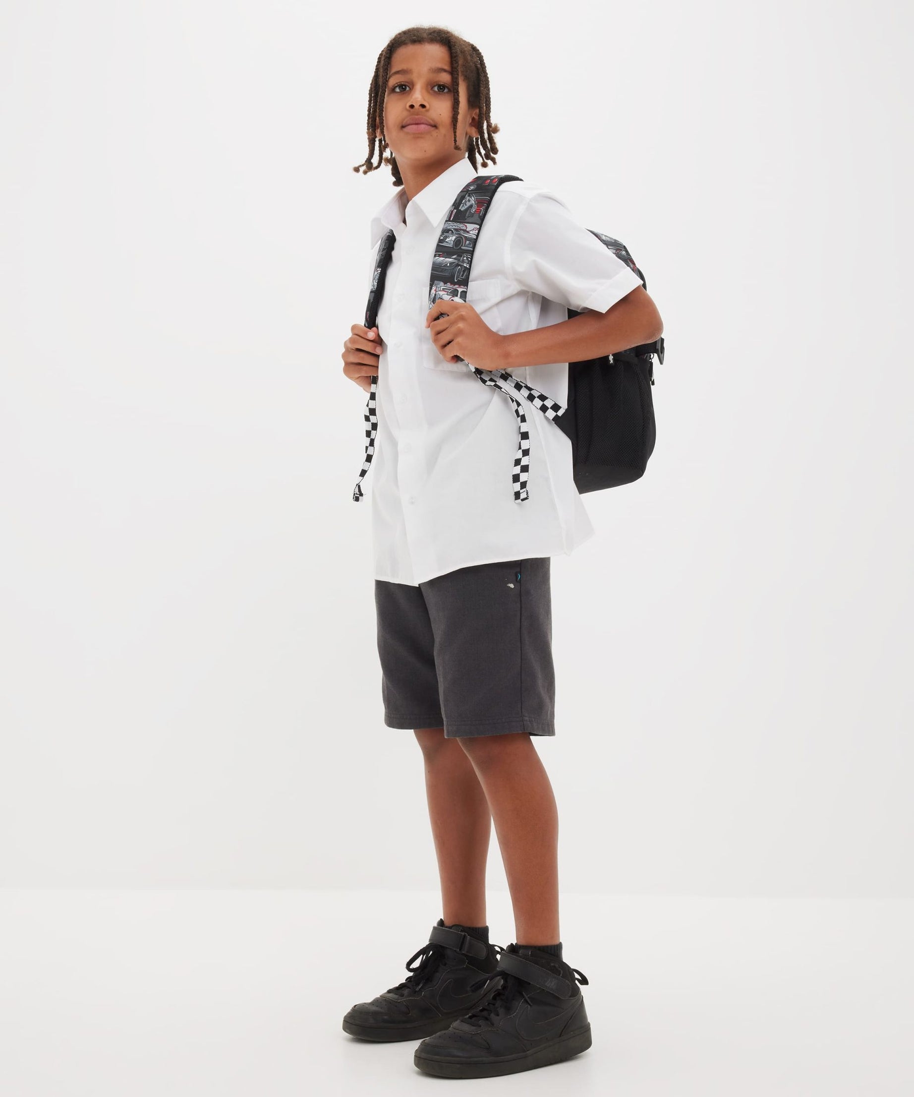 Smiggle - Limitless Klasik Okul Sırt Çantası-Dinossi