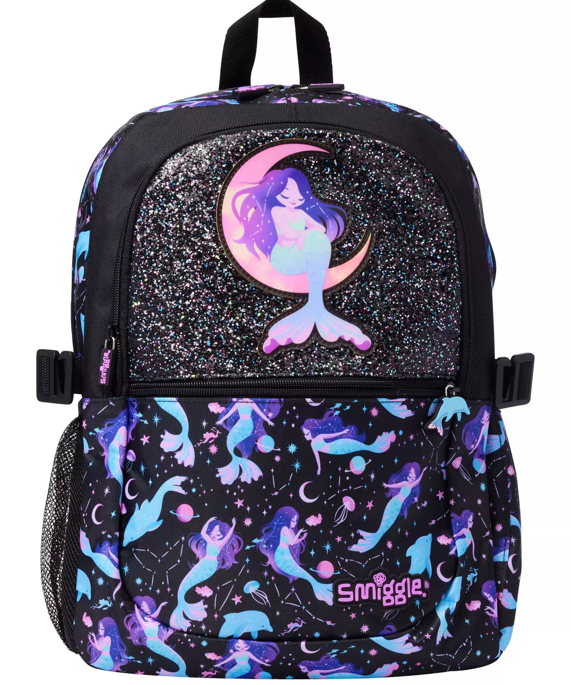 Smiggle – Limitless Klasik Okul Sırt Çantası-Dinossi