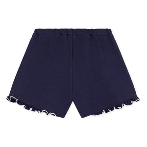 Petit Bateau – Volant-Short | Nachtblau