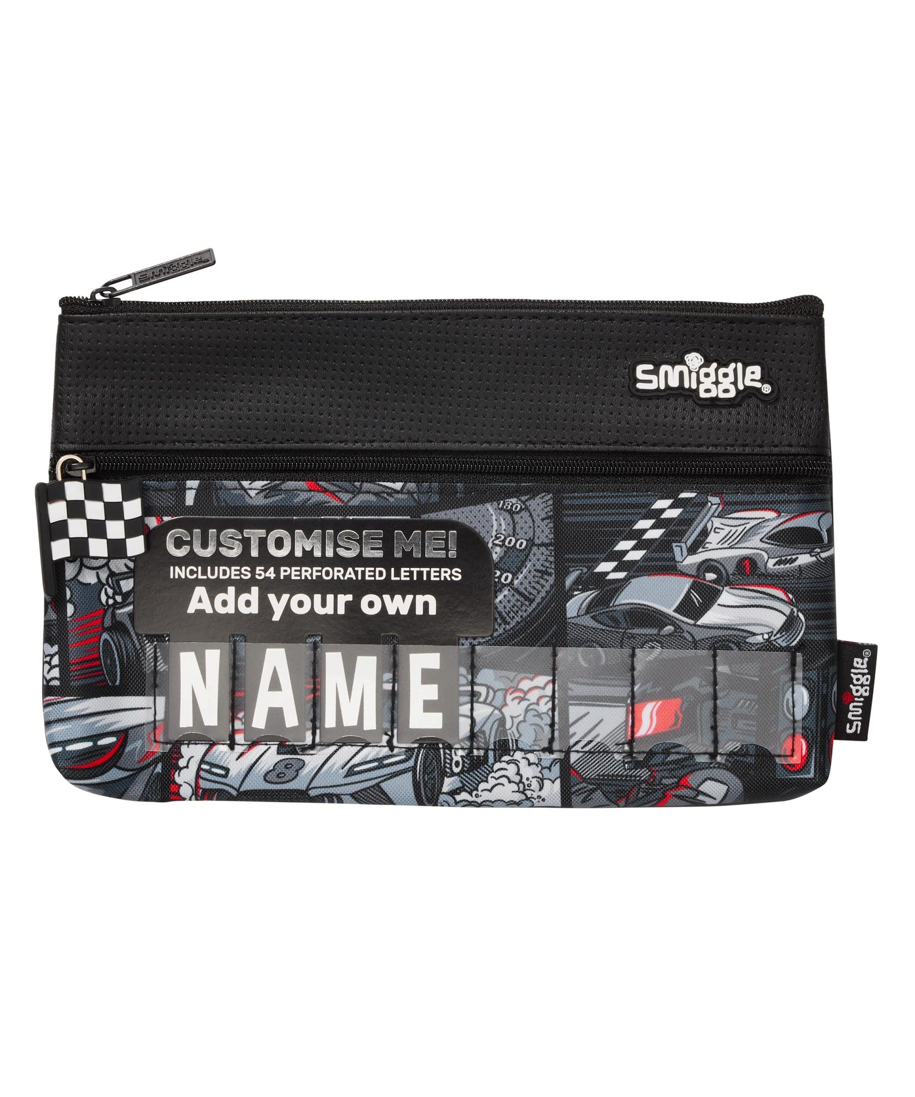 Smiggle - Limitless İsimlikli Klasik Kalem Kutusu-Dinossi