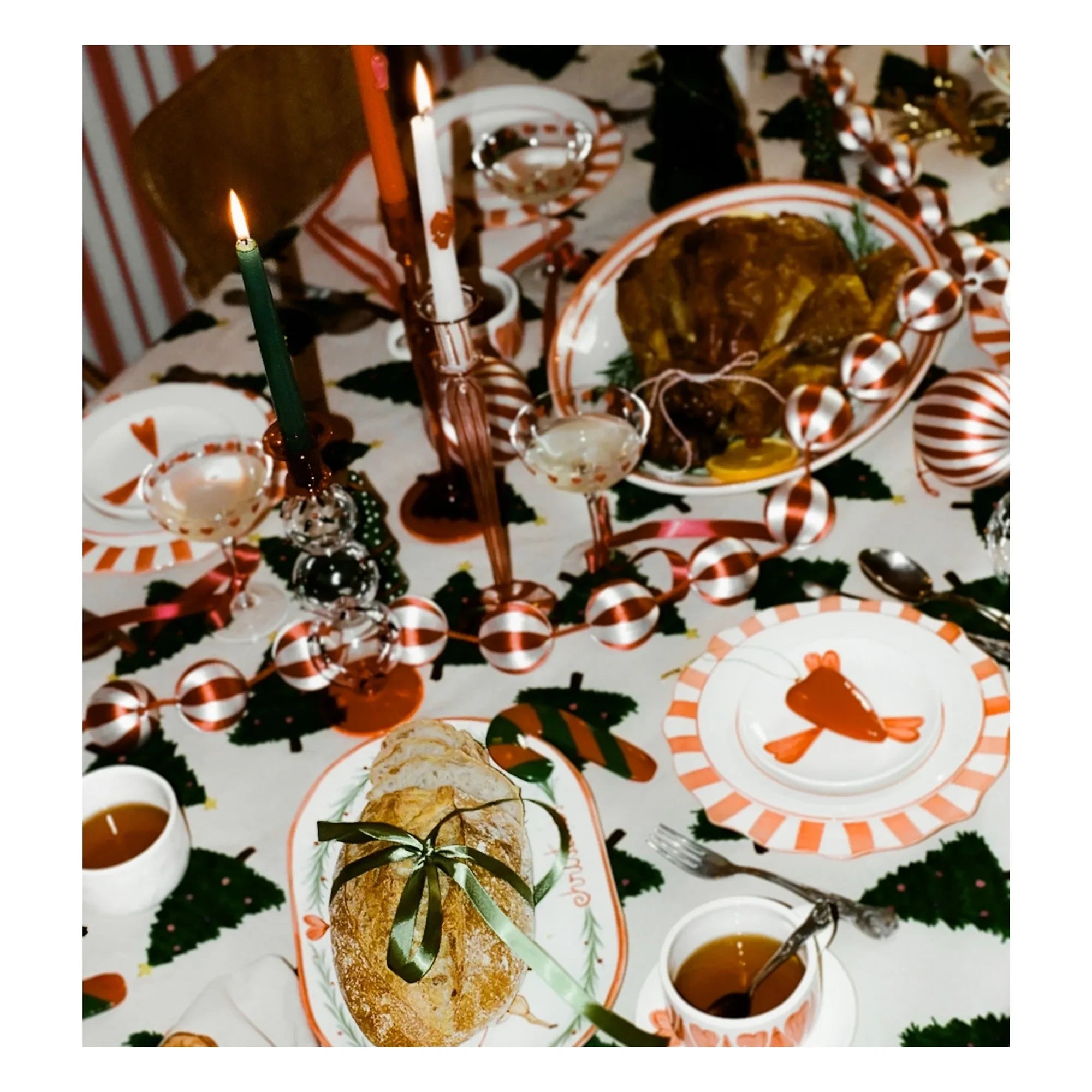 Anna + Nina - Klassische Liebestassen - 2er Set | Rot