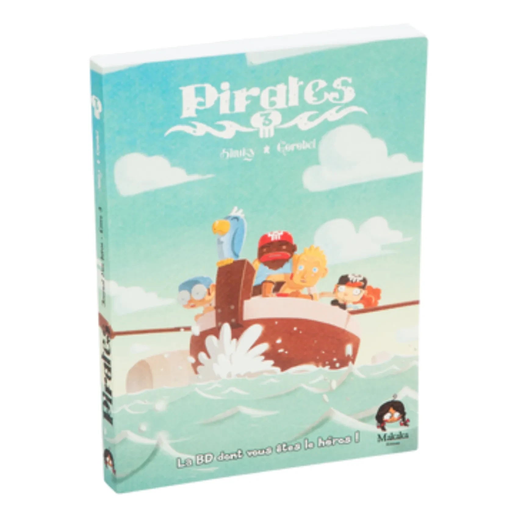 Tribuo - Piraten Buch 3: BD Held - FR