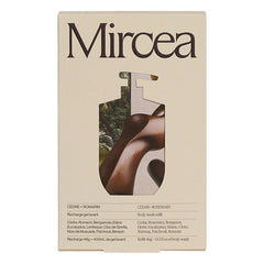 Mircea - Sedir ve Biberiye duş jeli yedek dolum - 400 ml