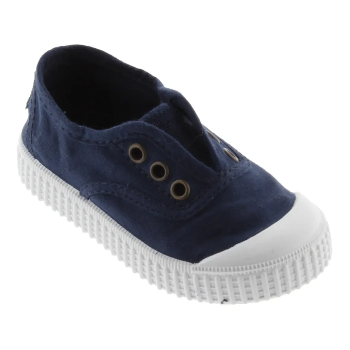 Victoria - Inglesia Elastico Lon Sneakers | Marineblau