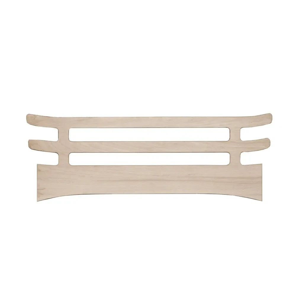 Leander - Juniorbett Sicherheitsgitter | Beige limed