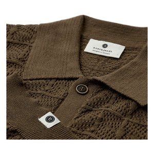 Anerkjendt - Polo Aksamuel Strickjacke | Khaki