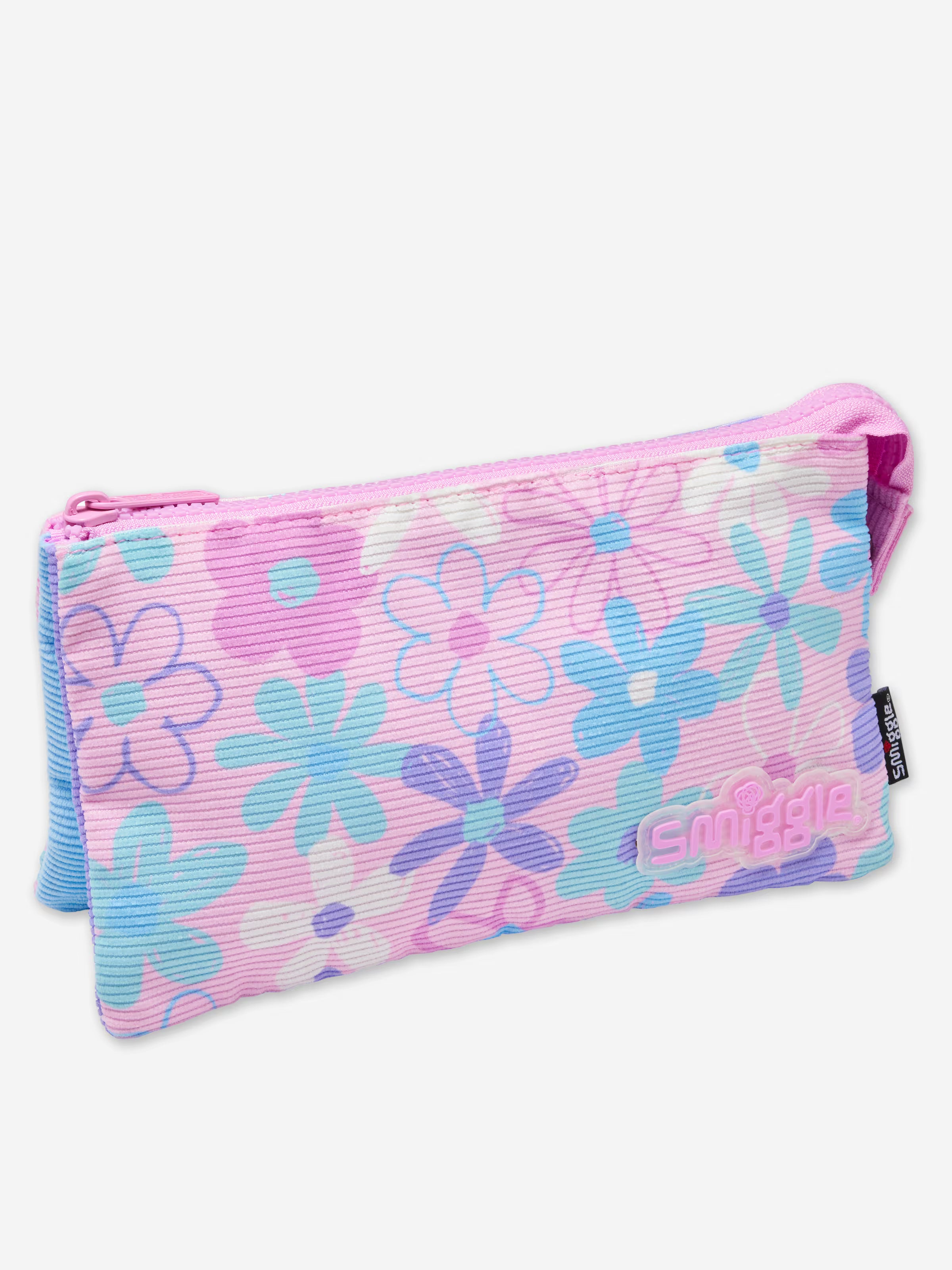 Smiggle - Patch Üç Gözlü Kalem Kutusu