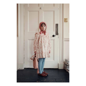 Emile et Ida - Gingham Tasche | Rot