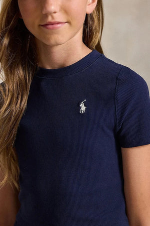 Polo Ralph Lauren çocuk pamuklu elastanlı tişört