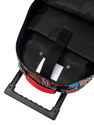 Smiggle - Marvel Trolley mit Leuchträdern