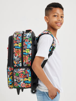 Smiggle - Marvel Trolley mit Leuchträdern