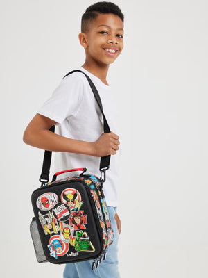 Smiggle - Marvel 4'lü Okul Çanta Seti